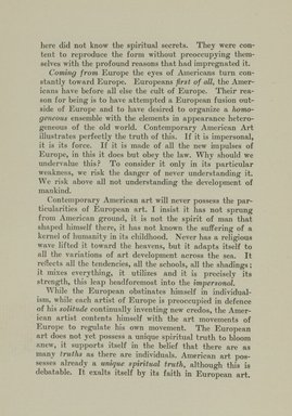 <em>"Text."</em>, 1919. Printed material. Brooklyn Museum, NYARC Documenting the Gilded Age phase 2. (Photo: New York Art Resources Consortium, N1228_B66_1919_0012.jpg