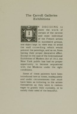 <em>"Text."</em>, 1914. Printed material. Brooklyn Museum, NYARC Documenting the Gilded Age phase 2. (Photo: New York Art Resources Consortium, N1236_F84_C23f_0004.jpg