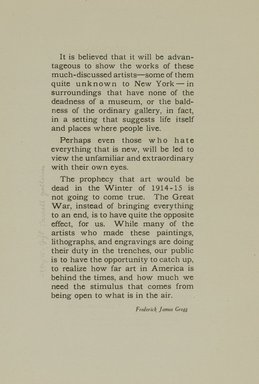 <em>"Text."</em>, 1914. Printed material. Brooklyn Museum, NYARC Documenting the Gilded Age phase 2. (Photo: New York Art Resources Consortium, N1236_F84_C23f_0005.jpg