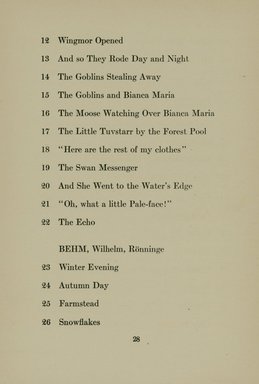 <em>"Checklist."</em>, 1916. Printed material. Brooklyn Museum, NYARC Documenting the Gilded Age phase 2. (Photo: New York Art Resources Consortium, N1236_Sw3_B79_0030.jpg