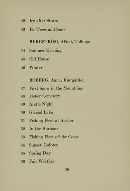 <em>"Checklist."</em>, 1916. Printed material. Brooklyn Museum, NYARC Documenting the Gilded Age phase 2. (Photo: New York Art Resources Consortium, N1236_Sw3_B79_0032.jpg