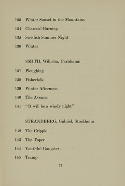 <em>"Checklist."</em>, 1916. Printed material. Brooklyn Museum, NYARC Documenting the Gilded Age phase 2. (Photo: New York Art Resources Consortium, N1236_Sw3_B79_0039.jpg