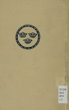 <em>"Back cover."</em>, 1916. Printed material. Brooklyn Museum, NYARC Documenting the Gilded Age phase 2. (Photo: New York Art Resources Consortium, N1236_Sw3_B79_0076.jpg