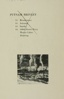 <em>"Checklist with illustrations."</em>, 1915. Printed material. Brooklyn Museum, NYARC Documenting the Gilded Age phase 1. (Photo: New York Art Resources Consortium, N1236_Un3_M76_0010.jpg