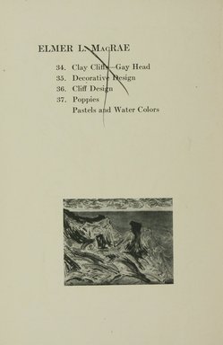 <em>"Checklist with illustrations."</em>, 1915. Printed material. Brooklyn Museum, NYARC Documenting the Gilded Age phase 1. (Photo: New York Art Resources Consortium, N1236_Un3_M76_0024.jpg