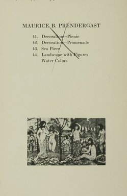 <em>"Checklist with illustrations."</em>, 1915. Printed material. Brooklyn Museum, NYARC Documenting the Gilded Age phase 1. (Photo: New York Art Resources Consortium, N1236_Un3_M76_0030.jpg