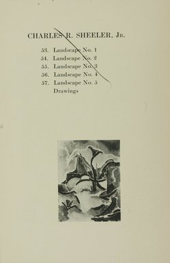 <em>"Checklist with illustrations."</em>, 1915. Printed material. Brooklyn Museum, NYARC Documenting the Gilded Age phase 1. (Photo: New York Art Resources Consortium, N1236_Un3_M76_0036.jpg