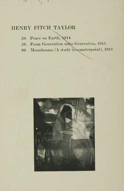 <em>"Checklist with illustrations."</em>, 1915. Printed material. Brooklyn Museum, NYARC Documenting the Gilded Age phase 1. (Photo: New York Art Resources Consortium, N1236_Un3_M76_0038.jpg