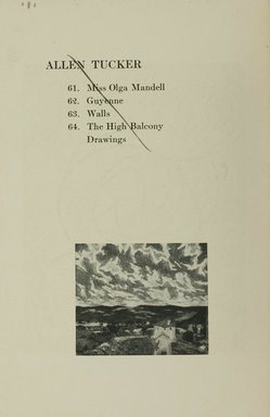 <em>"Checklist with illustrations."</em>, 1915. Printed material. Brooklyn Museum, NYARC Documenting the Gilded Age phase 1. (Photo: New York Art Resources Consortium, N1236_Un3_M76_0040.jpg