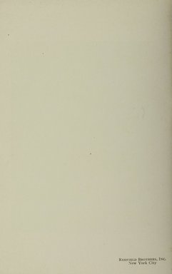 <em>"Blank page."</em>, 1915. Printed material. Brooklyn Museum, NYARC Documenting the Gilded Age phase 1. (Photo: New York Art Resources Consortium, N1236_Un3_M76_0042.jpg