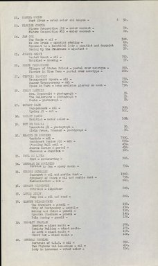 <em>"Checklist."</em>, 1963. Printed material. Brooklyn Museum, #Activism. (Photo: Brooklyn Museum, N1236_Un3_N115_NAACP1963_p04.jpg