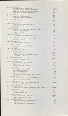 <em>"Checklist."</em>, 1963. Printed material. Brooklyn Museum, #Activism. (Photo: Brooklyn Museum, N1236_Un3_N115_NAACP1963_p06.jpg