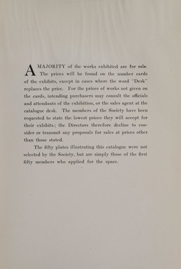 <em>"Text."</em>, 1918. Printed material. Brooklyn Museum, NYARC Documenting the Gilded Age phase 2. (Photo: New York Art Resources Consortium, N1236_Un3_So2_1918_0013.jpg