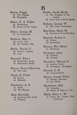 <em>"Blank page."</em>, 1919. Printed material. Brooklyn Museum, NYARC Documenting the Gilded Age phase 2. (Photo: New York Art Resources Consortium, N1236_Un3_So2_1919_0084.jpg