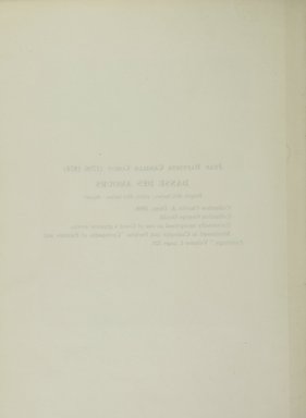 <em>"Blank page."</em>, 1910. Printed material. Brooklyn Museum, NYARC Documenting the Gilded Age phase 1. (Photo: New York Art Resources Consortium, N133_C82_0010.jpg