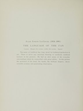 <em>"Text."</em>, 1910. Printed material. Brooklyn Museum, NYARC Documenting the Gilded Age phase 1. (Photo: New York Art Resources Consortium, N133_C82_0024.jpg