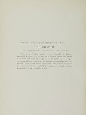 <em>"Text."</em>, 1910. Printed material. Brooklyn Museum, NYARC Documenting the Gilded Age phase 1. (Photo: New York Art Resources Consortium, N133_C82_0028.jpg
