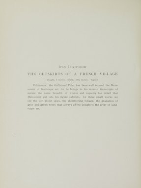 <em>"Text."</em>, 1910. Printed material. Brooklyn Museum, NYARC Documenting the Gilded Age phase 1. (Photo: New York Art Resources Consortium, N133_C82_0032.jpg