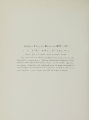 <em>"Text."</em>, 1910. Printed material. Brooklyn Museum, NYARC Documenting the Gilded Age phase 1. (Photo: New York Art Resources Consortium, N133_C82_0034.jpg