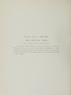 <em>"Text."</em>, 1910. Printed material. Brooklyn Museum, NYARC Documenting the Gilded Age phase 1. (Photo: New York Art Resources Consortium, N133_C82_0036.jpg