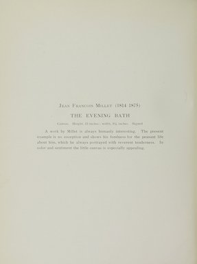 <em>"Text."</em>, 1910. Printed material. Brooklyn Museum, NYARC Documenting the Gilded Age phase 1. (Photo: New York Art Resources Consortium, N133_C82_0038.jpg