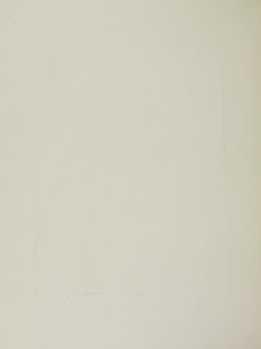 <em>"Blank page."</em>, 1910. Printed material. Brooklyn Museum, NYARC Documenting the Gilded Age phase 1. (Photo: New York Art Resources Consortium, N133_C82_0052.jpg