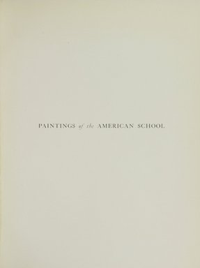 <em>"Blank page."</em>, 1910. Printed material. Brooklyn Museum, NYARC Documenting the Gilded Age phase 1. (Photo: New York Art Resources Consortium, N133_C82_0053.jpg
