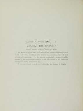 <em>"Text."</em>, 1910. Printed material. Brooklyn Museum, NYARC Documenting the Gilded Age phase 1. (Photo: New York Art Resources Consortium, N133_C82_0054.jpg