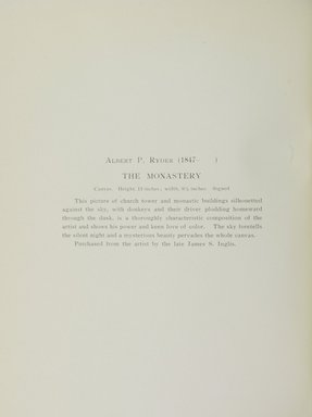 <em>"Text."</em>, 1910. Printed material. Brooklyn Museum, NYARC Documenting the Gilded Age phase 1. (Photo: New York Art Resources Consortium, N133_C82_0058.jpg
