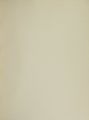 <em>"Blank page."</em>, 1910. Printed material. Brooklyn Museum, NYARC Documenting the Gilded Age phase 1. (Photo: New York Art Resources Consortium, N133_C82_0065.jpg