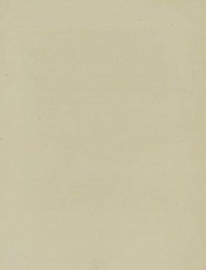 <em>"Blank page."</em>. Printed material. Brooklyn Museum, NYARC Documenting the Gilded Age phase 2. (Photo: New York Art Resources Consortium, N200_B81_G29_0004.jpg