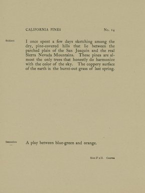 <em>"Checklist."</em>. Printed material. Brooklyn Museum, NYARC Documenting the Gilded Age phase 2. (Photo: New York Art Resources Consortium, N200_B81_G29_0018.jpg