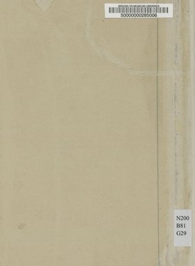 <em>"Back cover."</em>. Printed material. Brooklyn Museum, NYARC Documenting the Gilded Age phase 2. (Photo: New York Art Resources Consortium, N200_B81_G29_0026.jpg