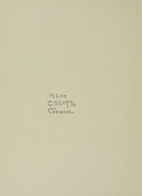 <em>"Blank page."</em>, 1915. Printed material. Brooklyn Museum, NYARC Documenting the Gilded Age phase 1. (Photo: New York Art Resources Consortium, N200_C33_M76_0010.jpg