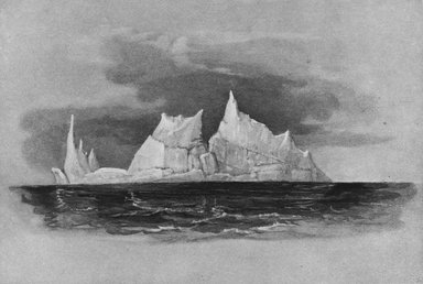<em>"Iceberg"</em>. Printed material. Brooklyn Museum. (N200_D93_D93_Durand_Life_and_Times_p164_Iceberg.jpg