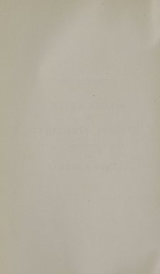<em>"Blank page."</em>, 1913. Printed material. Brooklyn Museum, NYARC Documenting the Gilded Age phase 2. (Photo: New York Art Resources Consortium, N200_Ed6_V59_0010.jpg
