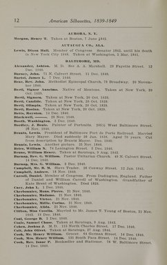 <em>"Checklist."</em>, 1913. Printed material. Brooklyn Museum, NYARC Documenting the Gilded Age phase 2. (Photo: New York Art Resources Consortium, N200_Ed6_V59_0020.jpg