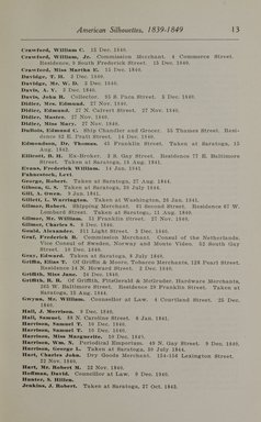 <em>"Checklist."</em>, 1913. Printed material. Brooklyn Museum, NYARC Documenting the Gilded Age phase 2. (Photo: New York Art Resources Consortium, N200_Ed6_V59_0021.jpg