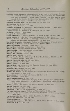 <em>"Checklist."</em>, 1913. Printed material. Brooklyn Museum, NYARC Documenting the Gilded Age phase 2. (Photo: New York Art Resources Consortium, N200_Ed6_V59_0022.jpg