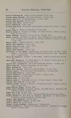 <em>"Checklist."</em>, 1913. Printed material. Brooklyn Museum, NYARC Documenting the Gilded Age phase 2. (Photo: New York Art Resources Consortium, N200_Ed6_V59_0034.jpg