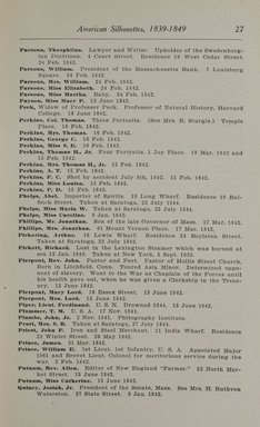 <em>"Checklist."</em>, 1913. Printed material. Brooklyn Museum, NYARC Documenting the Gilded Age phase 2. (Photo: New York Art Resources Consortium, N200_Ed6_V59_0035.jpg