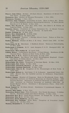 <em>"Checklist."</em>, 1913. Printed material. Brooklyn Museum, NYARC Documenting the Gilded Age phase 2. (Photo: New York Art Resources Consortium, N200_Ed6_V59_0038.jpg