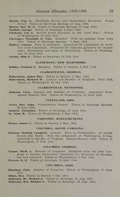 <em>"Checklist."</em>, 1913. Printed material. Brooklyn Museum, NYARC Documenting the Gilded Age phase 2. (Photo: New York Art Resources Consortium, N200_Ed6_V59_0045.jpg