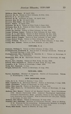<em>"Checklist."</em>, 1913. Printed material. Brooklyn Museum, NYARC Documenting the Gilded Age phase 2. (Photo: New York Art Resources Consortium, N200_Ed6_V59_0061.jpg