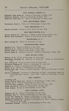 <em>"Checklist."</em>, 1913. Printed material. Brooklyn Museum, NYARC Documenting the Gilded Age phase 2. (Photo: New York Art Resources Consortium, N200_Ed6_V59_0062.jpg