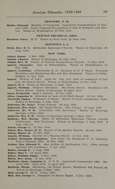 <em>"Checklist."</em>, 1913. Printed material. Brooklyn Museum, NYARC Documenting the Gilded Age phase 2. (Photo: New York Art Resources Consortium, N200_Ed6_V59_0067.jpg