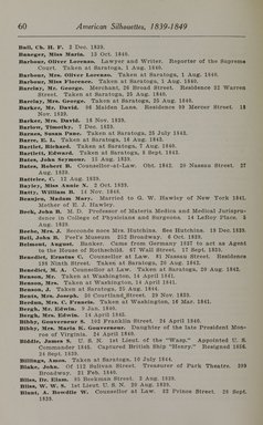 <em>"Checklist."</em>, 1913. Printed material. Brooklyn Museum, NYARC Documenting the Gilded Age phase 2. (Photo: New York Art Resources Consortium, N200_Ed6_V59_0068.jpg