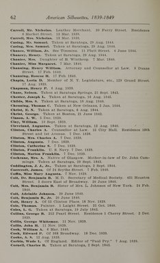 <em>"Checklist."</em>, 1913. Printed material. Brooklyn Museum, NYARC Documenting the Gilded Age phase 2. (Photo: New York Art Resources Consortium, N200_Ed6_V59_0070.jpg