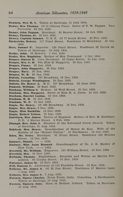 <em>"Checklist."</em>, 1913. Printed material. Brooklyn Museum, NYARC Documenting the Gilded Age phase 2. (Photo: New York Art Resources Consortium, N200_Ed6_V59_0072.jpg