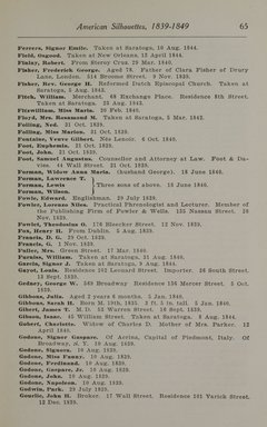 <em>"Checklist."</em>, 1913. Printed material. Brooklyn Museum, NYARC Documenting the Gilded Age phase 2. (Photo: New York Art Resources Consortium, N200_Ed6_V59_0073.jpg